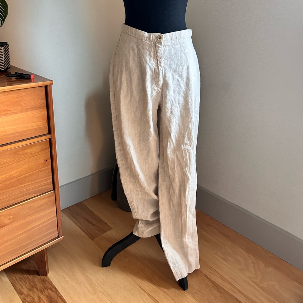 Liz Claiborne Light Tan Chinos